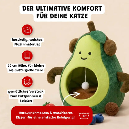 Katzenhöhle Avocado