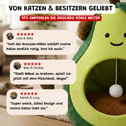 Katzenhöhle Avocado