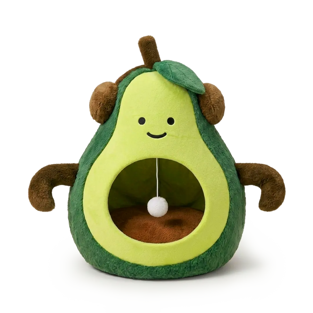 Katzenhöhle Avocado