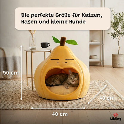 Katzenhöhle Birne